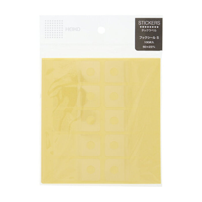 シモジマ フックシールS 7063707 シモジマ 4901755826579（10セット）