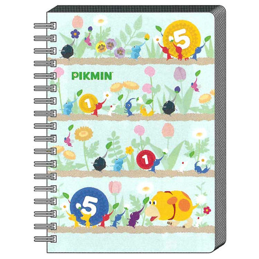 サンスター ＷリンクノートＢ６ピクミンハコブ 2643286 4901770547305（5セット）