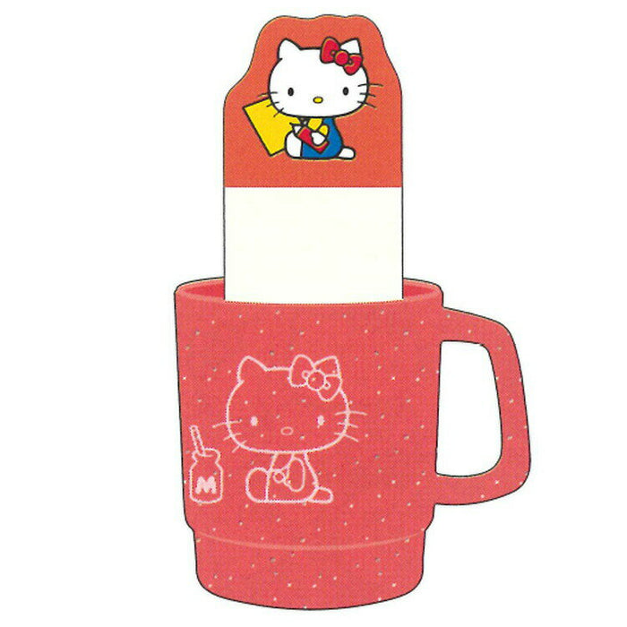Sunstar Beker Sticky Hello Kitty Rood 2849267 4901770643205 (5 sets)