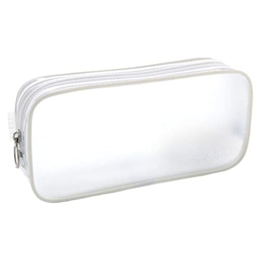 サンスター ペンポーチスケルト　ホワイト 1056042 4901770697000（3セット）