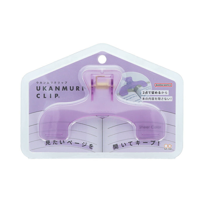 Sunstar Ukanmuri Clip Night Amethist 3625869 4901770796857 (5 sets)