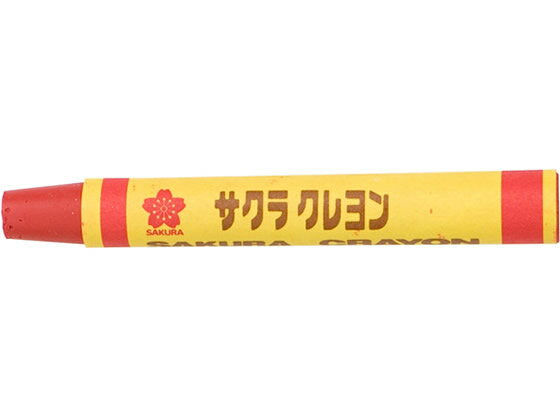 LYﾊﾞﾗ#19 サクラ クレヨン太巻 アカ LYバラ#19 サクラクレパス 4901881180750（10セット）