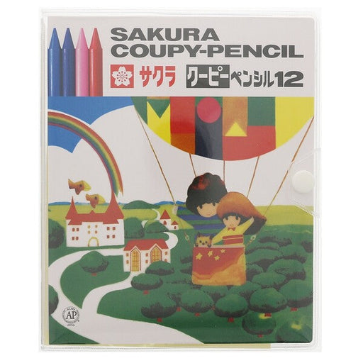 サクラ クーピー１２色ソフトケース　 FY12S 4901881182921（10セット）