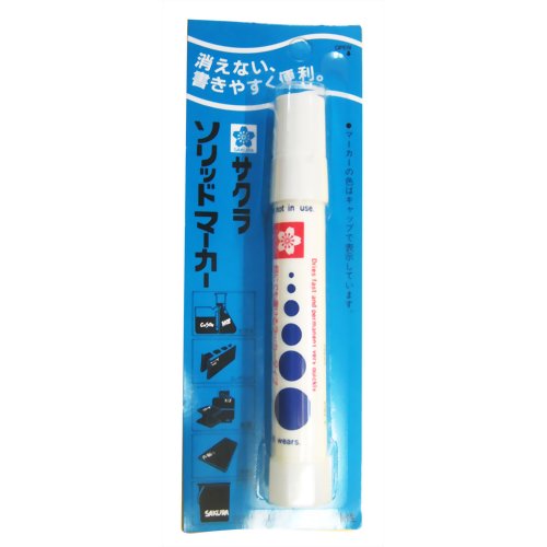 SC-P#50ｼﾛ サクラ ソリッドマーカー 白 サクラクレパス 4901881188039（10セット）