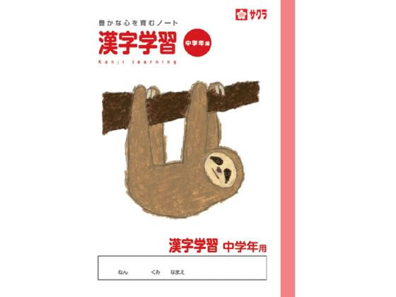 サクラ 学習帳漢字中学年用 NP59 4901881217500（10セット）