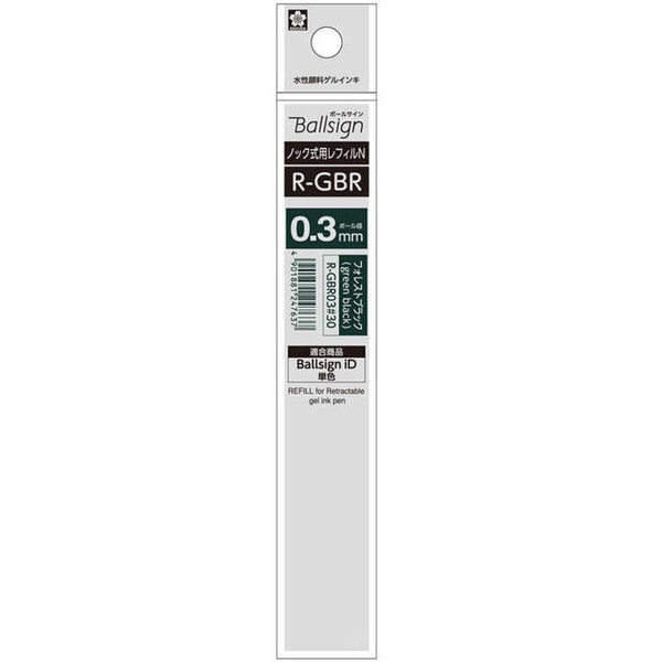 サクラ ボールサインノック式用レフィルＮ０ R-GBR03#30 4901881247637（10セット）