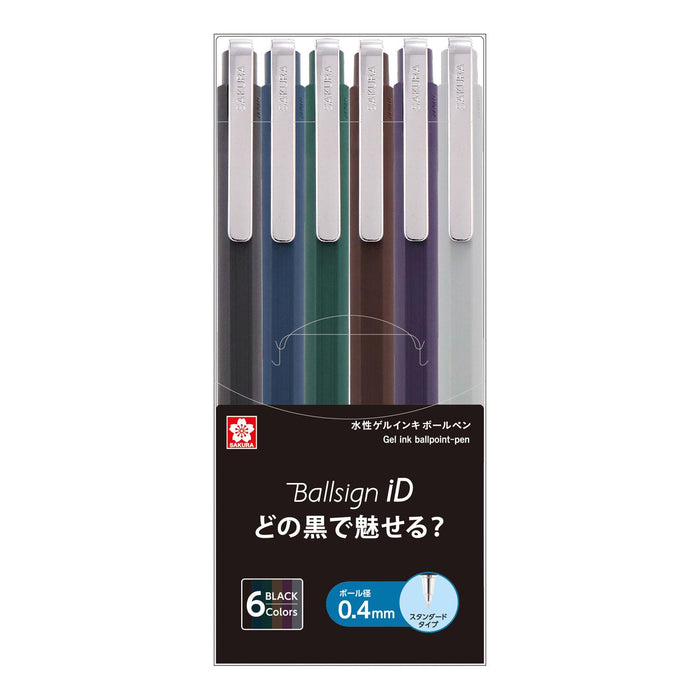 サクラ ボールサインＩＤシングル０４６色 GBR404-6 4901881257025（5セット）