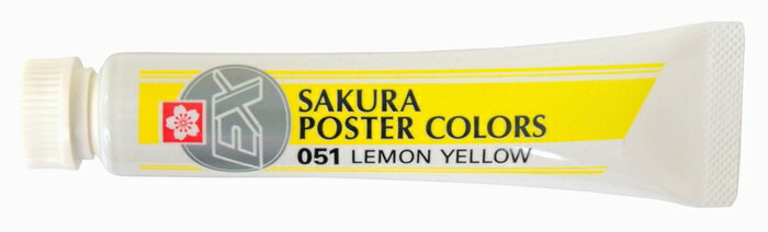 PEW#051 サクラ ポスターカラーEX PEW#051 サクラクレパス 4901881287749（5セット）