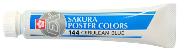 PEW#144 サクラ ポスターカラーEX PEW#144 サクラクレパス 4901881287800（5セット）