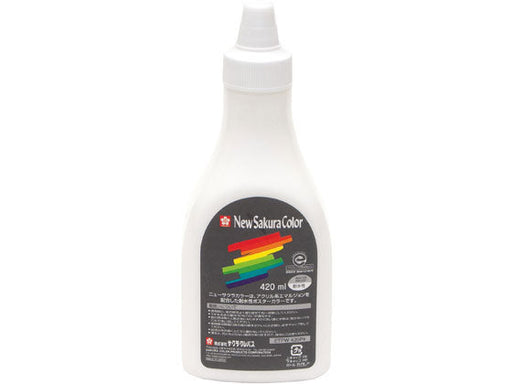 ETPW420P#50 サクラクレパス ニューサクラカラー 420ml ポリチューブ入り しろ サクラクレパス 4901881860201（10セット）
