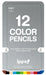 トンボ鉛筆 スライド缶入色鉛筆ナチュラルN04 12C CL-RNAN0412C トンボ鉛筆 4901991022056（10セット）