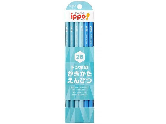 Lápiz de dibujo Tombow liso C01 KB-KPC01-2B 4901991023916