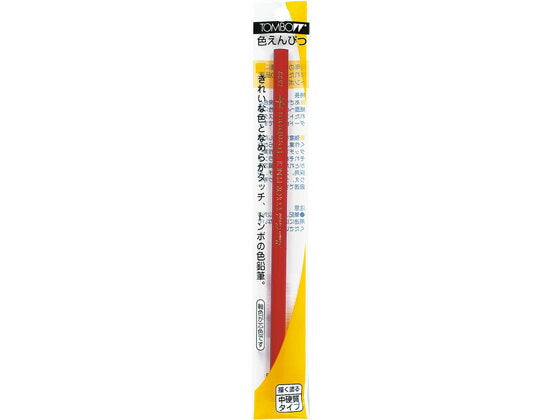 トンボ イロエンピツ１５００赤パック BCX-125 4901991054941（5セット）