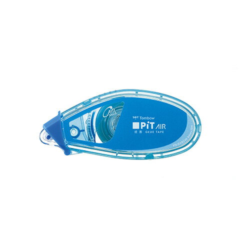 トンボ鉛筆 ピットエアーミニ ブルー PN-EASC40 トンボ鉛筆 4901991655551（10セット）