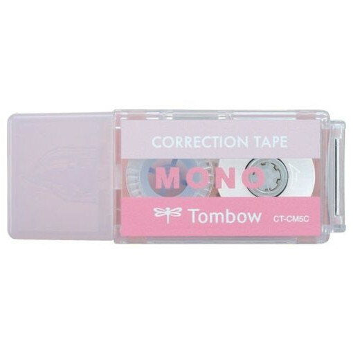 トンボ_修正テープモノポケットピンク CT-CM5C80 /4901991707243（10セット）