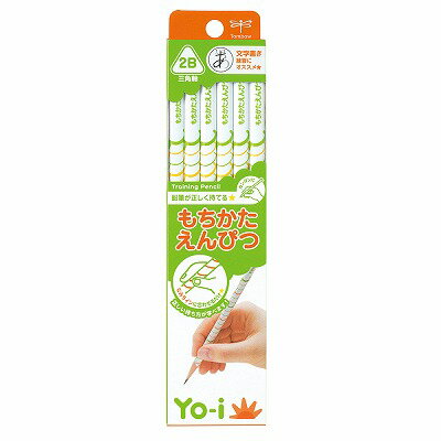 アーテック もちかたえんぴつ　２Ｂ（三角１２本） 4901991801712