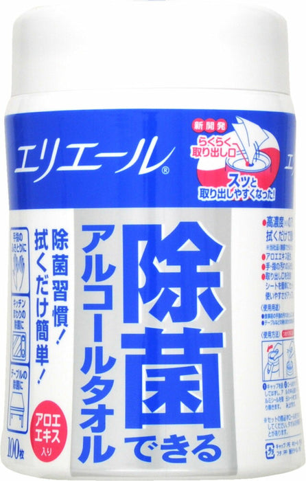 大王製紙 ジョキンデキルアルコールタオルホンタイ 100ﾏｲ 4902011731118