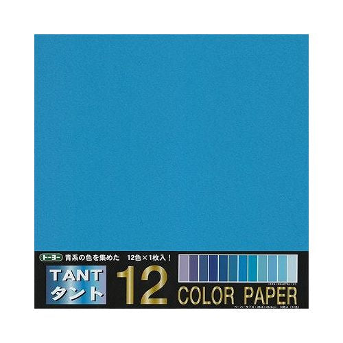 トーヨー タント12カラー35．0 あお 068302 トーヨー 68302