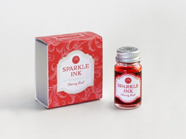 ギター　ギタースパークルインキ　チェリーレッド　SPA-12ML-T41 4902071200173（10セット）