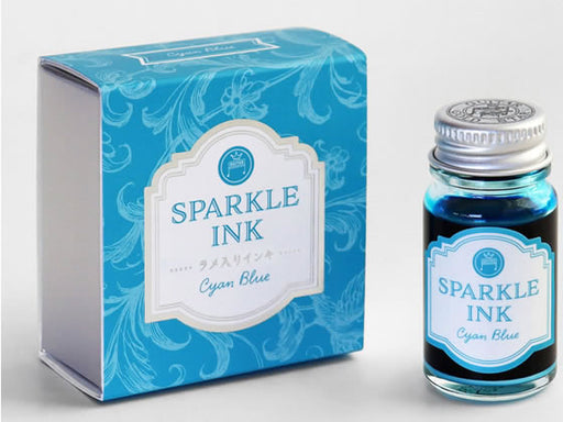 ギター　ギタースパークルインキ　シアンブルー　　SPA-12ML-T46 4902071200227（10セット）