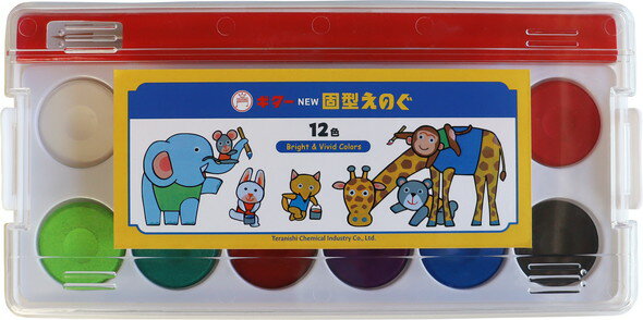 ギター ギターＮＥＷ固形えのぐ１２ EKOKEN-12 4902071300002