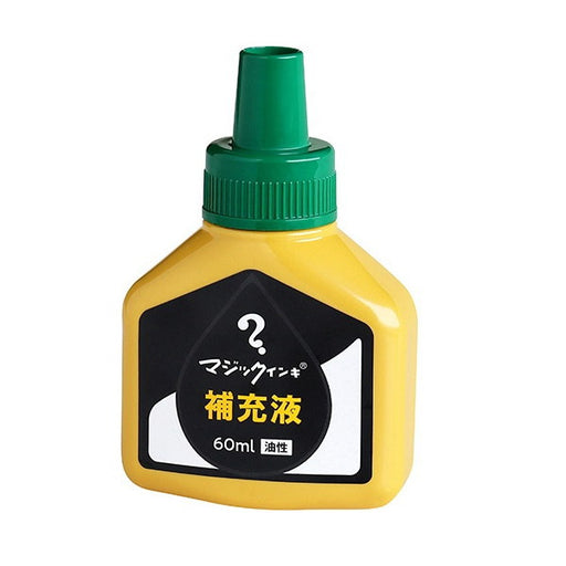 マジック_マジック補充インキ６０ＭＬ緑 MHJ60J-T4 /4902071582378