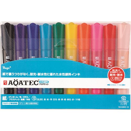 マジック アクアテック１０ショク MAQ50C-10 4902071651647