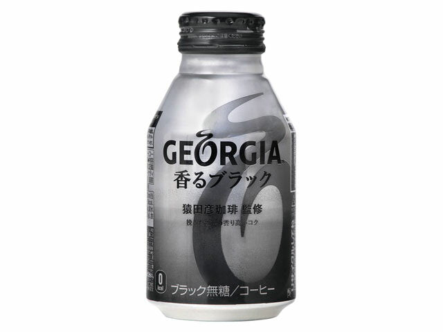 コカ・コーラ ジョージア香るブラック缶 260MLX24ﾎﾝ 4902102139311