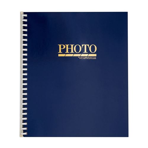 ナカバヤシ_ライトアルバムジムシリ－ズ15R青 ｱL-JHO2-91-B /4902205241720（10セット）