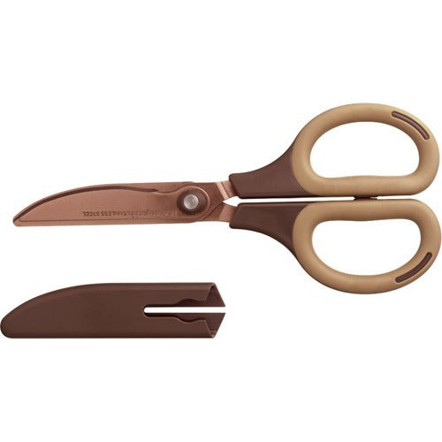 ナカバヤシ_サクットカット　ヒキギリチタンコート_モカ NH-HT175M /4902205551393（10セット）