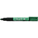 ぺんてる Pentel_ペイントマーカー中字緑 MMP20-D /4902506178459