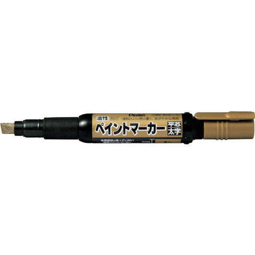 ぺんてる Pentel_ペイントマーカー太字金 MWP30-X /4902506193674