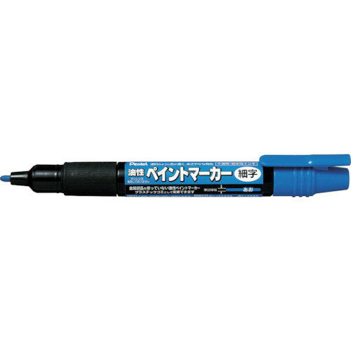 ぺんてる Pentel_ペイントマーカー細字青 MSP20-C /4902506193711（10セット）