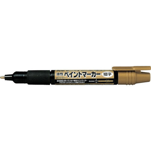 ぺんてる Pentel_ペイントマーカー細字金 MSP20-X /4902506193766（10セット）