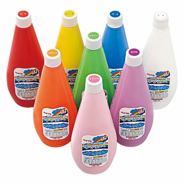 ぺんてる ゆびえのぐ８色セット WHG-8 4902506326171