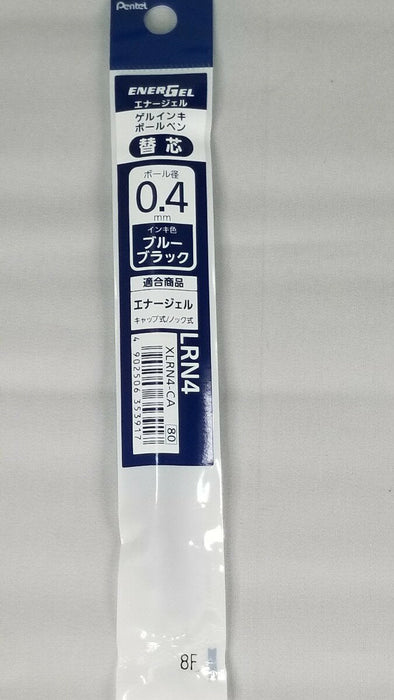 XLRN4-CA ぺんてる Pentel エナージェルリフィル XLRN4-C ぺんてる Pentel 4902506353917（10セット）
