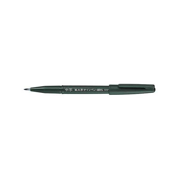 XSESP15MA ぺんてる Pentel 筆文字サインペン中字 ぺんてる Pentel 4902506365613（10セット）