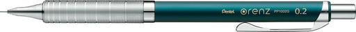 XPP1002G2-S2 オレンズメタル0.2 XP1002G2S2緑 ぺんてる Pentel 4902506371645