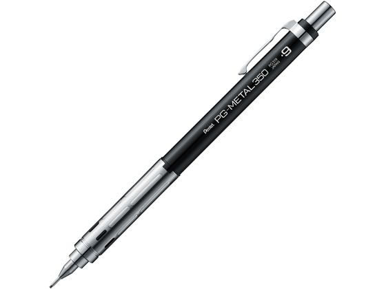 Pentel Pack PG 金属 0.9 黑色 XPG319-A 4902506376961（5 套）