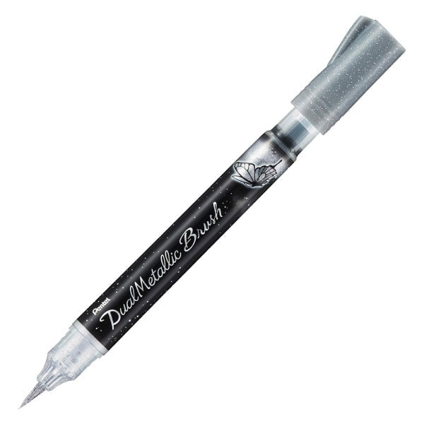 XGFH-DZ ぺんてる Pentel XGFH-DZ デュアルMBシルバー ぺんてる Pentel 4902506377340（10セット）