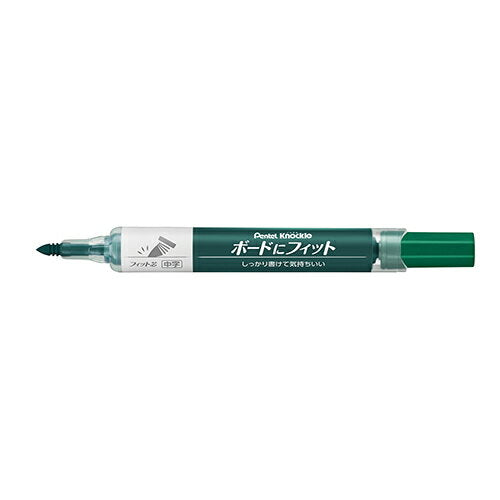 ぺんてる Pentel_ノックルフィットシンチュウジミドリ EMWL5SBF-D /4902506384386