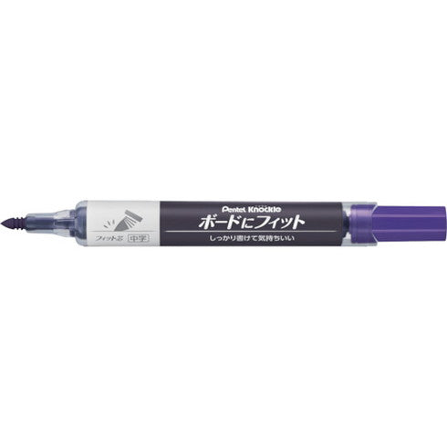 ぺんてる Pentel_ノックルフィットシンチュウジムラサキ EMWL5SBF-V /4902506384409