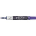 ぺんてる Pentel_ノックルフィットシンチュウジムラサキ EMWL5SBF-V /4902506384409（10セット）