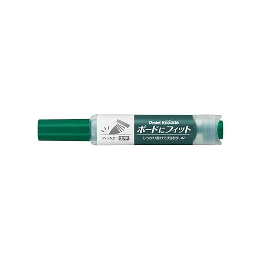 ぺんてる Pentel_ノックルフィットシンフトジミドリ EMWL5BF-D /4902506384478（10セット）