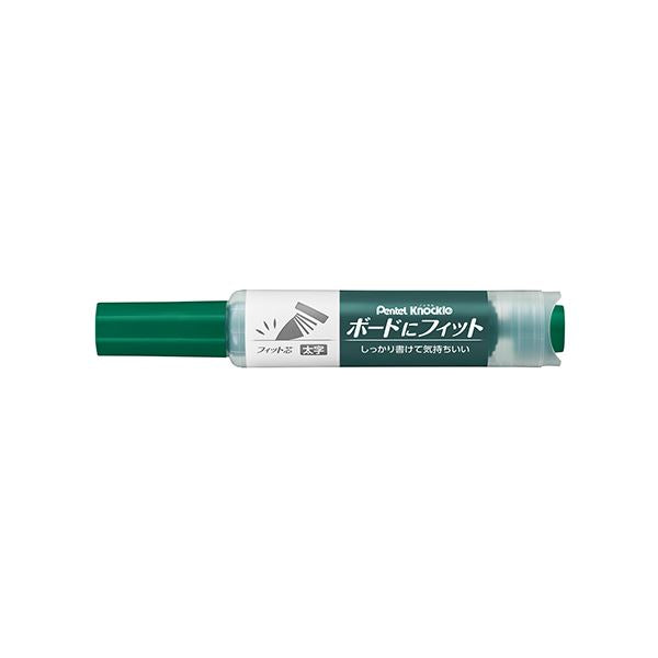 ぺんてる Pentel_ノックルフィットシンフトジミドリ EMWL5BF-D /4902506384478（10セット）