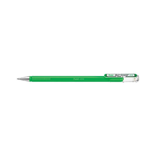 Pentel_Matte Hop_Green K110-VD /4902506413451 (10 ชุด)