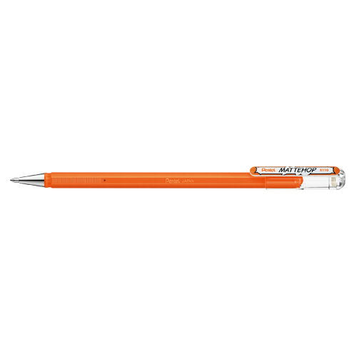 Pentel_Matte Hop_Orange K110-VF /4902506413468 (10 ชุด)