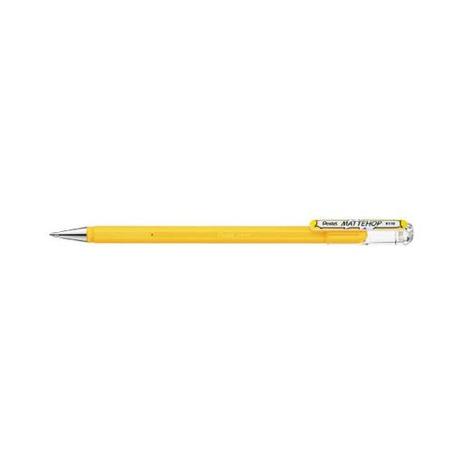 Pentel_Matte Hop_Yellow K110-VG /4902506413475 (10 ชุด)