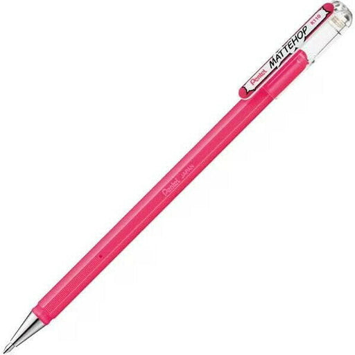 Pentel_Matte Hop_Pink K110-VP /4902506413482 (10 ชุด)