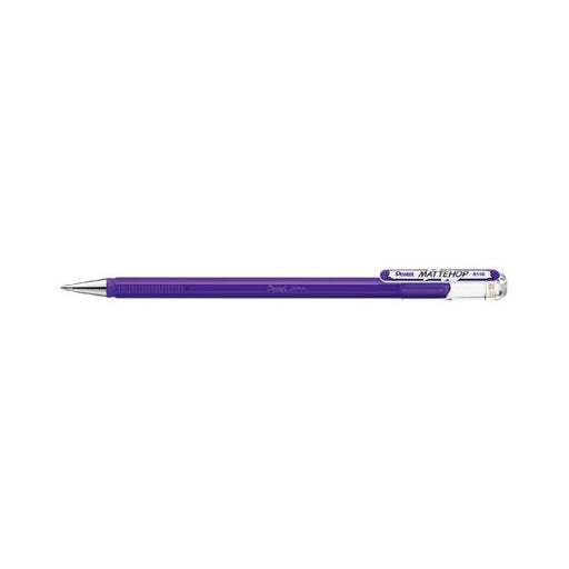 ぺんてる Pentel_マットホップ_バイオレット K110-VV /4902506413499（10セット）